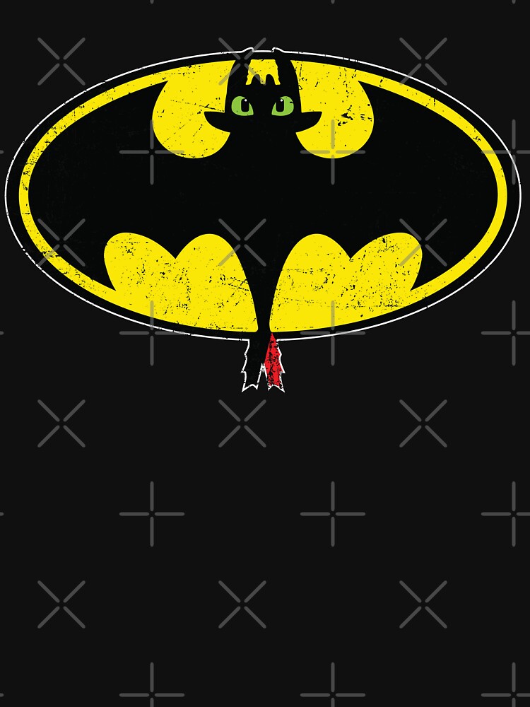 TOOTHLESS BAT - distressed by Teeter-Totter
