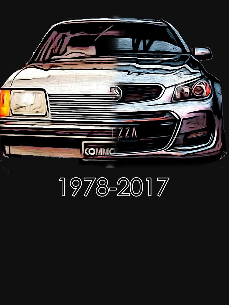 RIP Holden Commodore Classic T-Shirt by Porlierson