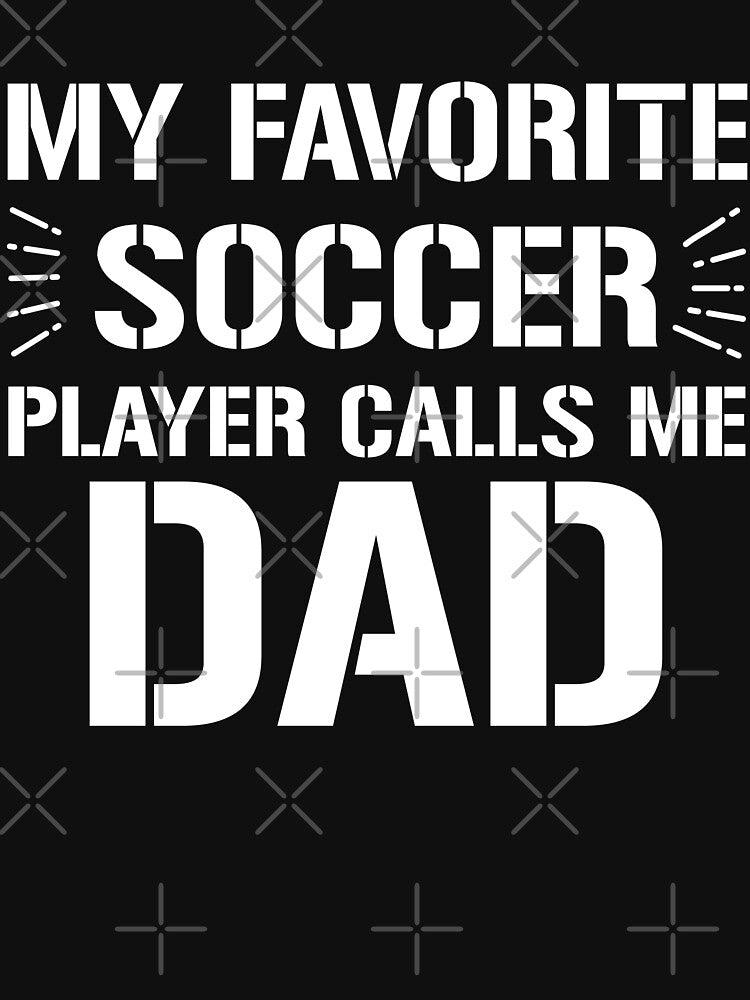 My favorite soccer player calls me dad by mahamodulrony