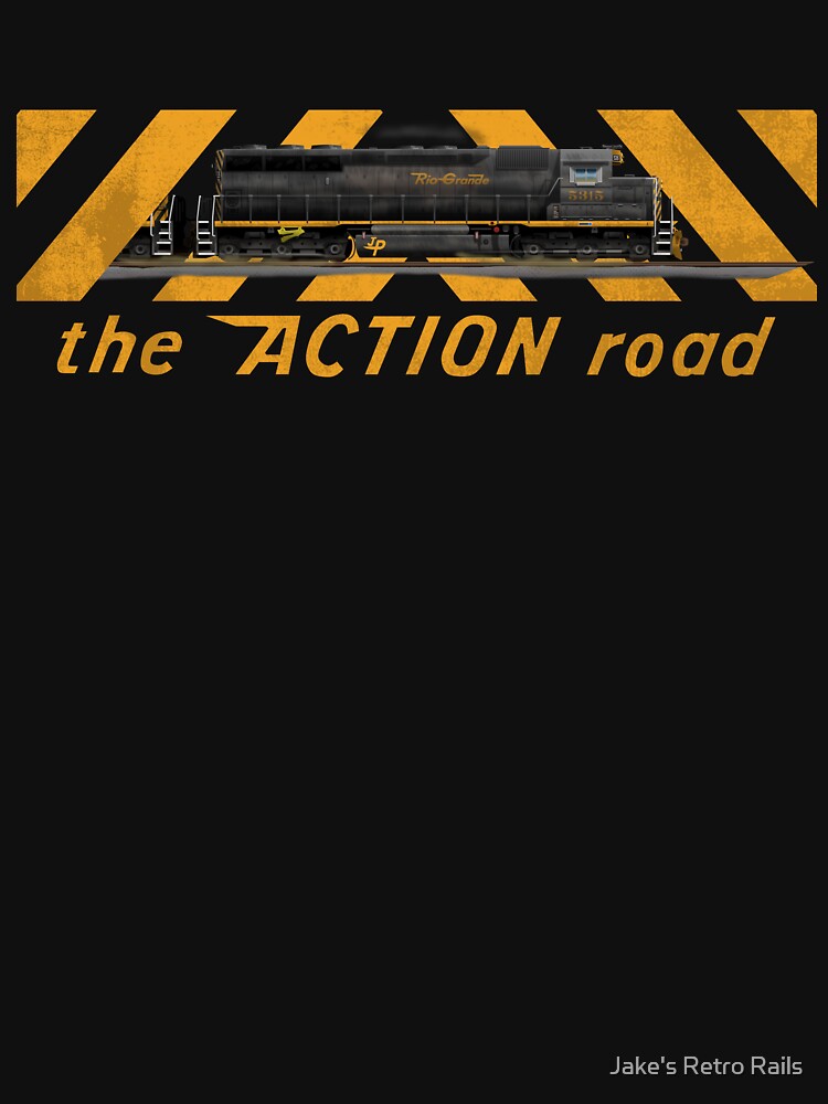 Action Road by Jake's Retro Rails