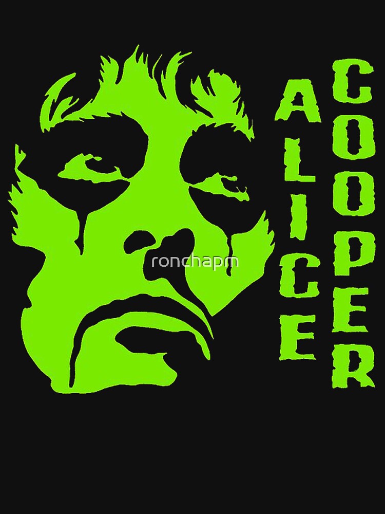 Copy of alice cooper by ronchapm