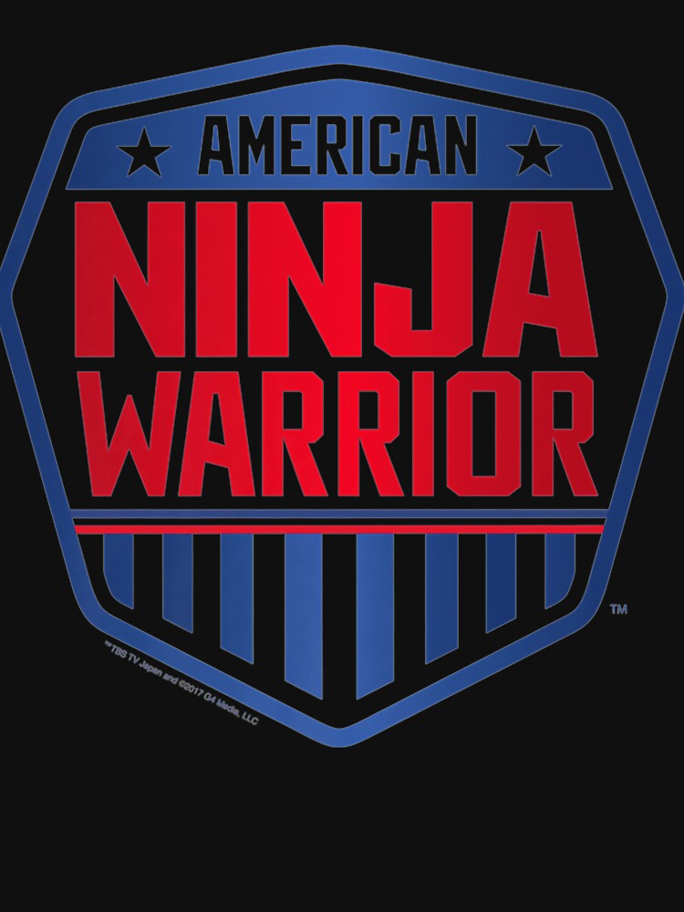 American Ninja Warrior Premium . - Official Tee by gillsue43