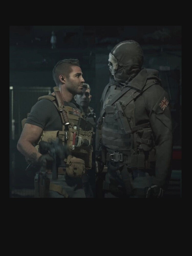 simon riley john mactavish by STAYOKBRAND