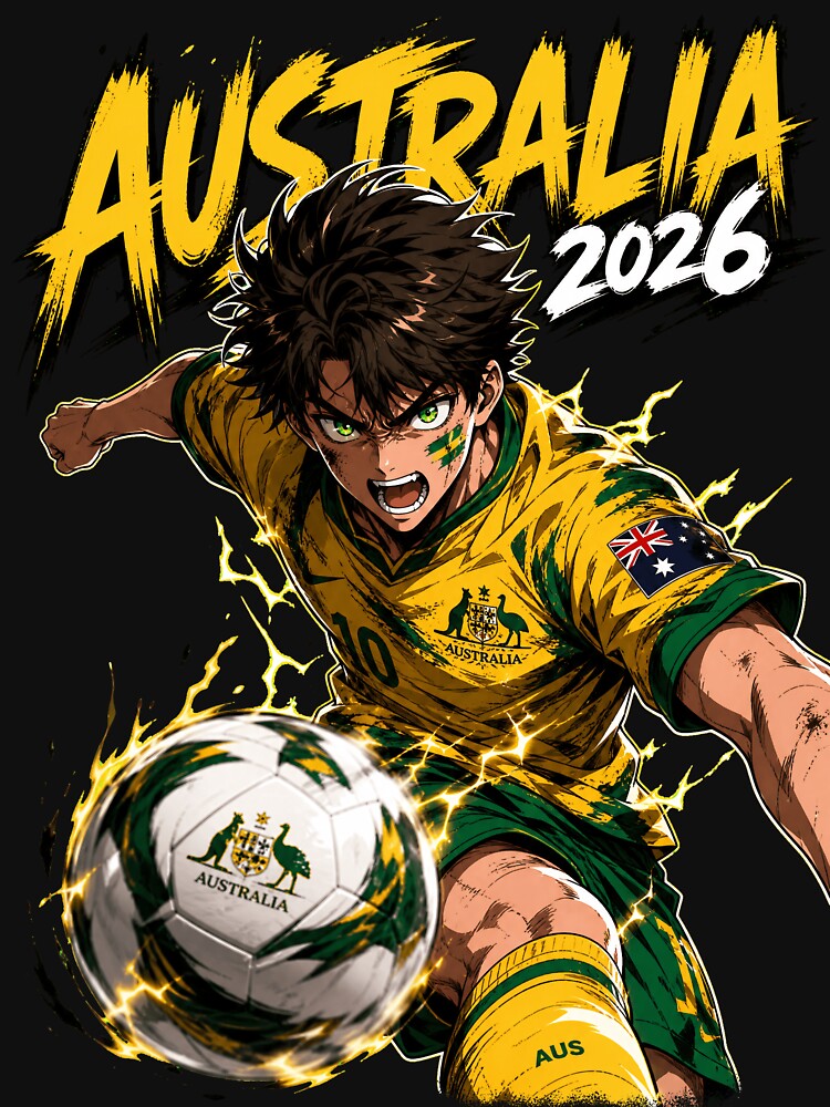 Australia Soccer Striker: World Cup 2026 Anime by Senpai Syndicate