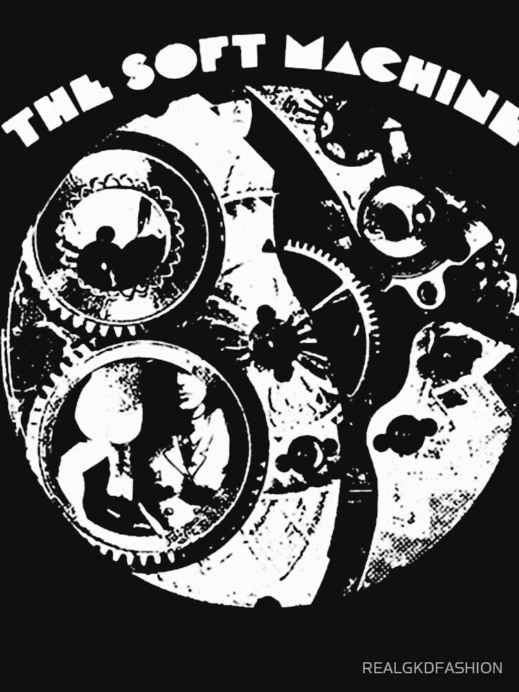 The Soft Machine Band by REALGKDFASHION