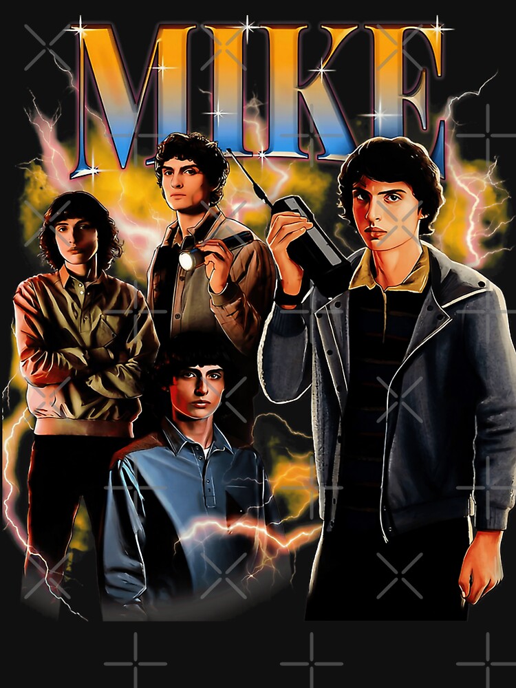 Mike 80S Electric Portrait by hamoodeh2022