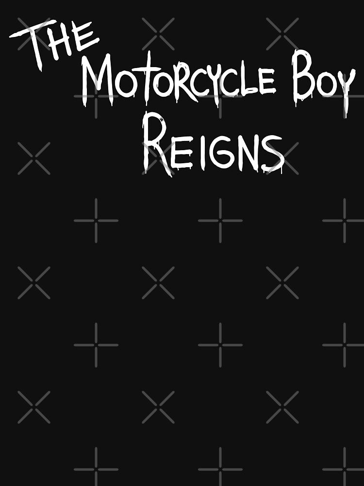 The Motorcycle Boy Reigns - Rumble Fish by darklordpug
