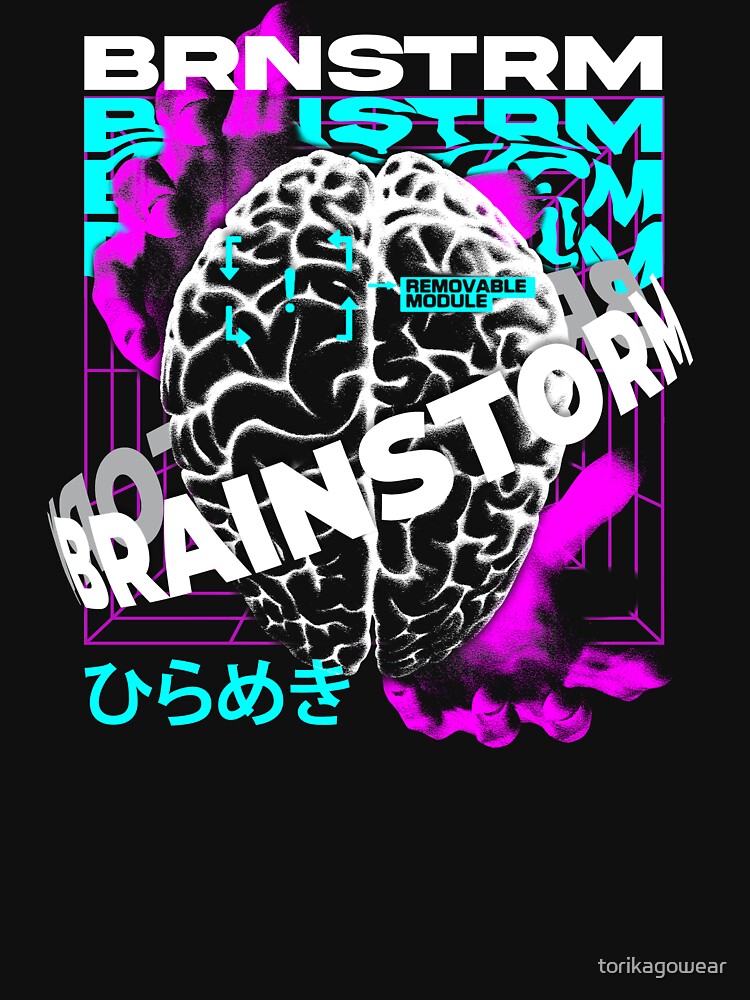 Brainstorm Your Life by torikagowear