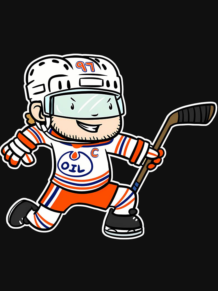 Hockey goal celly, Retro Reverse jersey by Jakuysocki