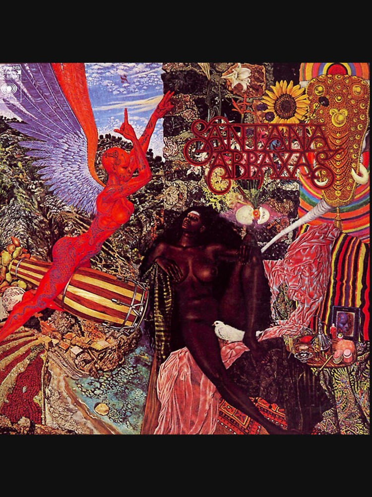Santana - Abraxas. by graverkwbol