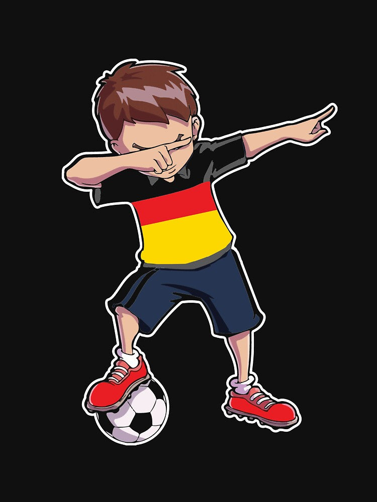 Germany jersey football fan EM 2021 European championship by Lenny Stahl