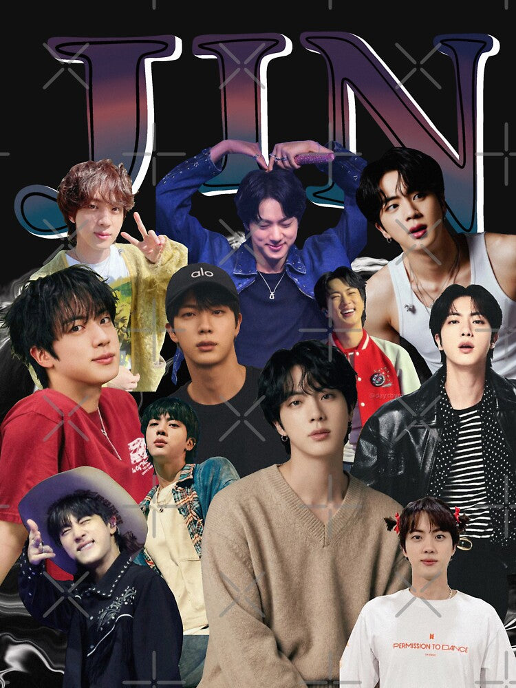 Jin Vintage Edit by silverair