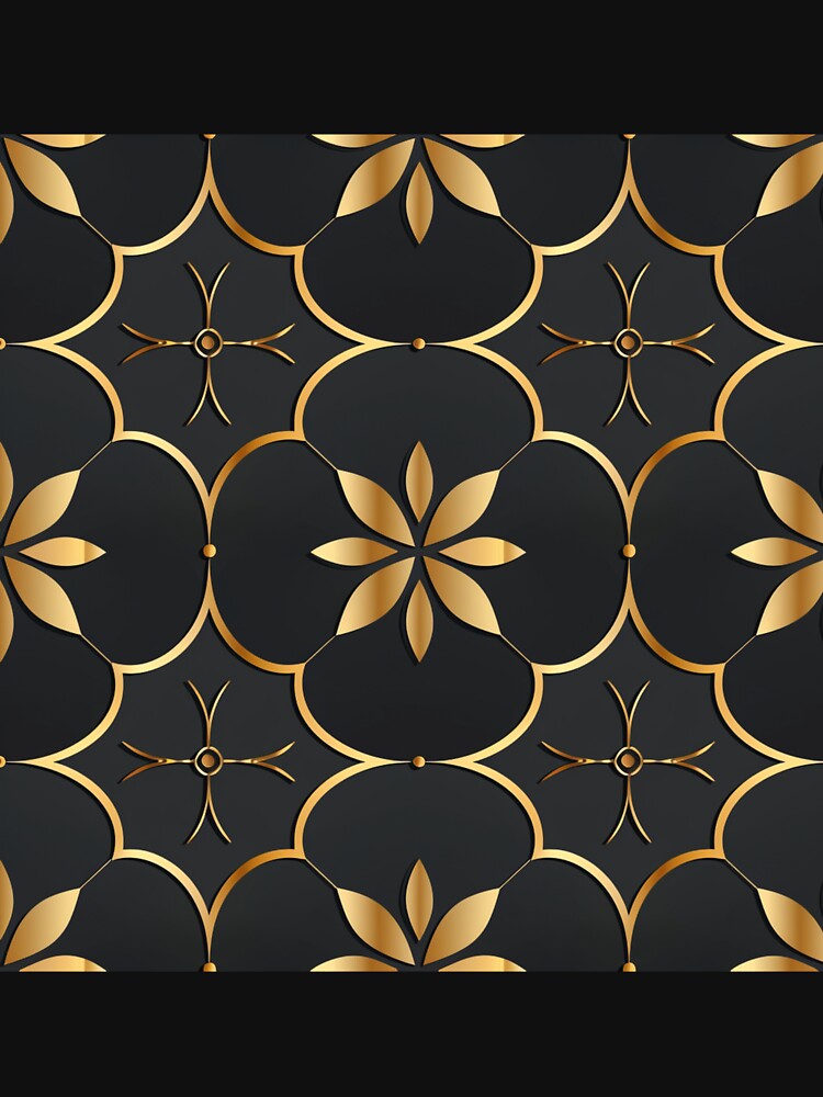 Elegant Simplicity: Minimalist Vector Pattern by Ace Apparel  Attire