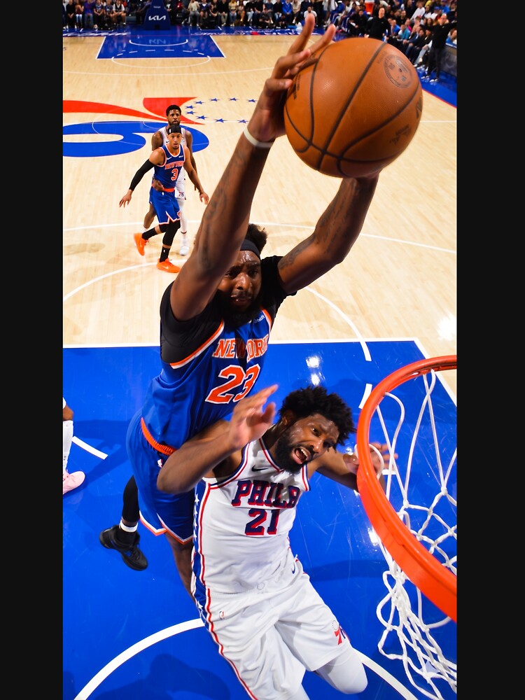 Mitchell Robinson Slam Dunk Iconic on Joel-Embiid 2026 by ShaverJr3000