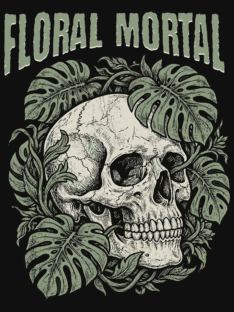 Monstera Skull Head Plant Lover by UniTeeCo