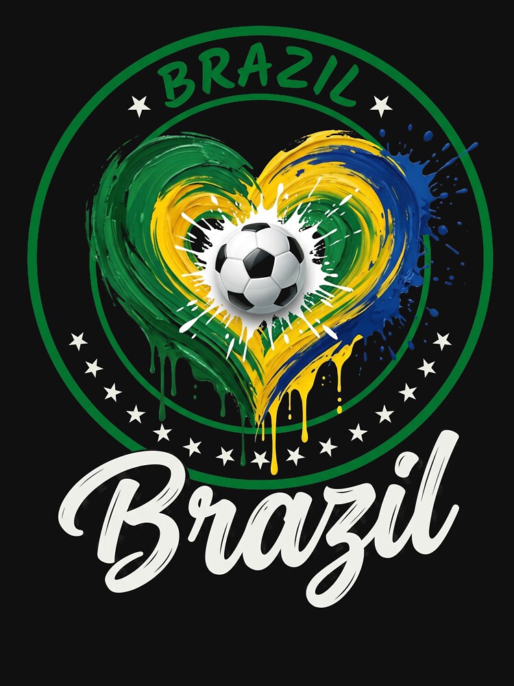 Brazil Brazil Football Fan National Pride Supporter by SofenArt