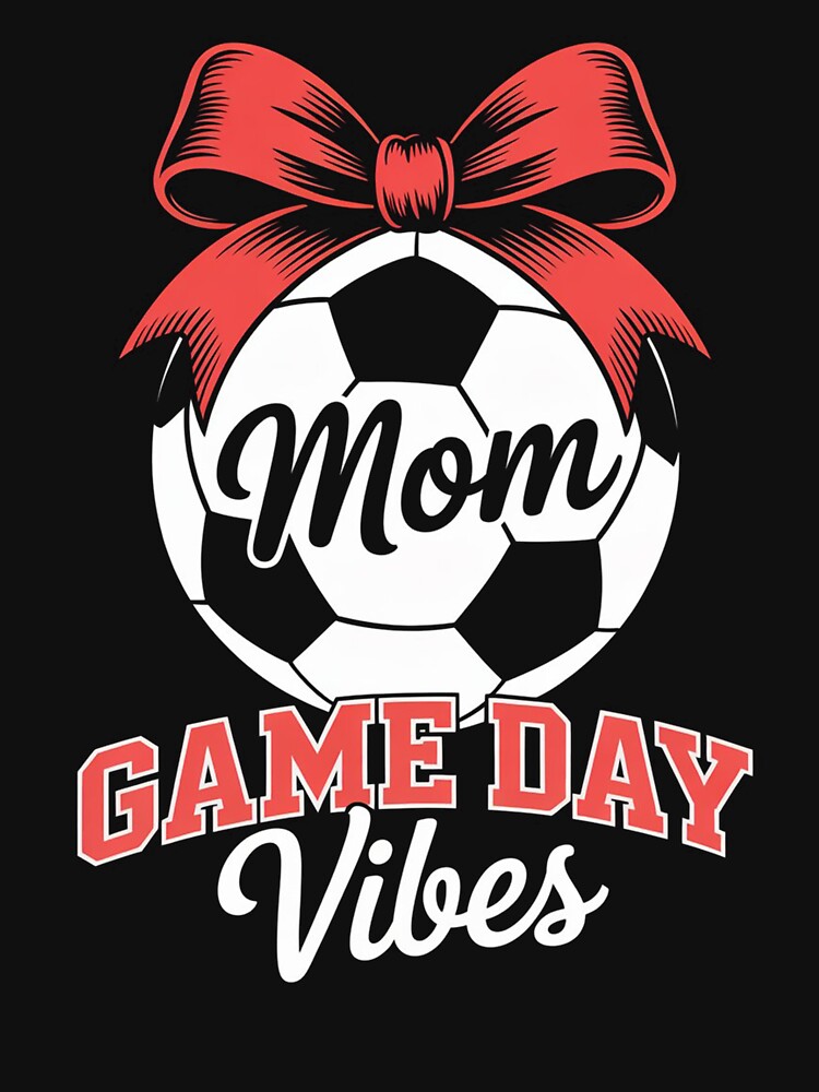 Soccer Mom Mother'S Day by RayhendersonArt