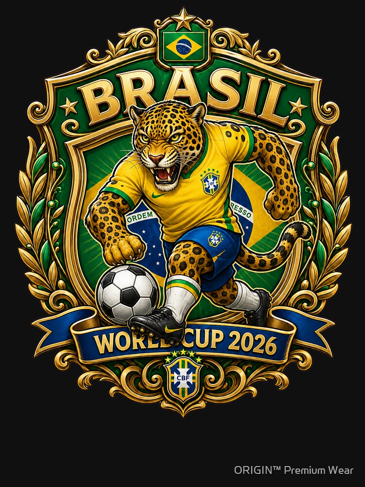 Premium World Football Crest by ORIGIN™ Premium Wear
