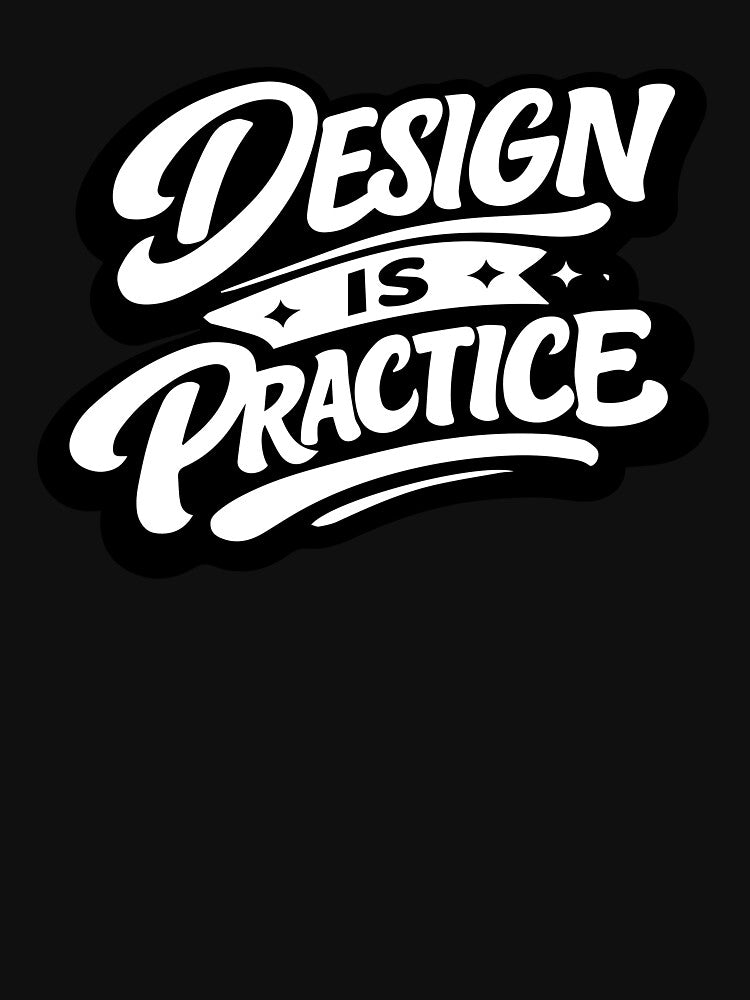 Design Is Practice Typography by trendink77