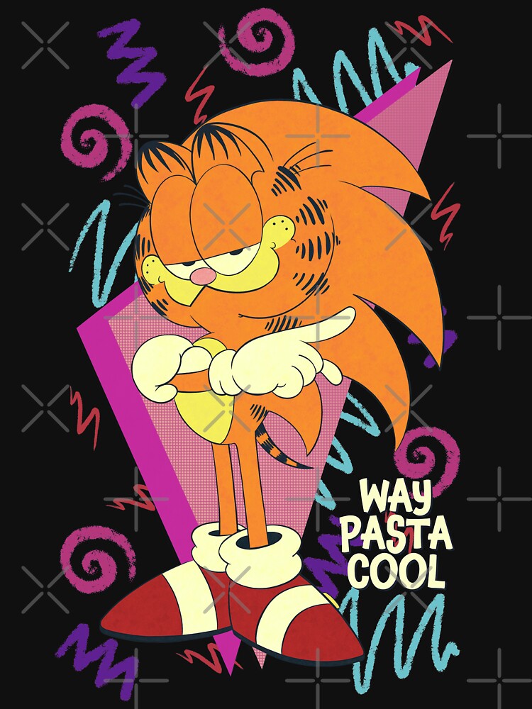 Garfield the Hedgehog by JMSaarenpaa