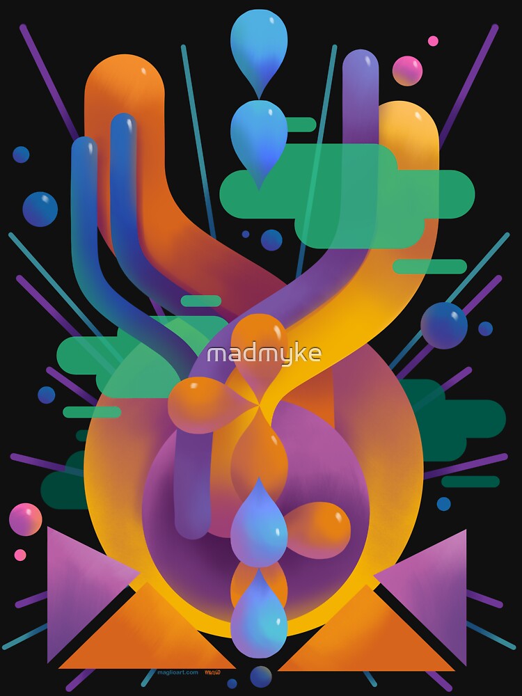 Conscious color by madmyke