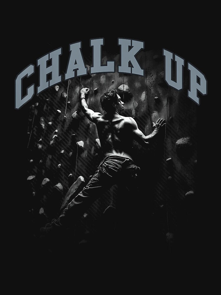 Chalk Up Boulderer by JoyJRamos