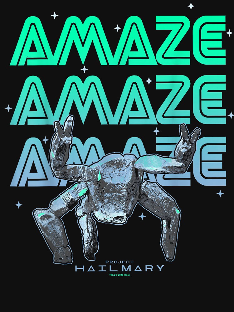 Project Hail Mary Amazing Rocky The Alien by OMITTEROMINOUS