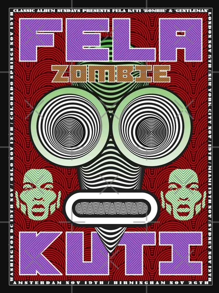 Fela Kuti - Zombie by Mr Reindeer