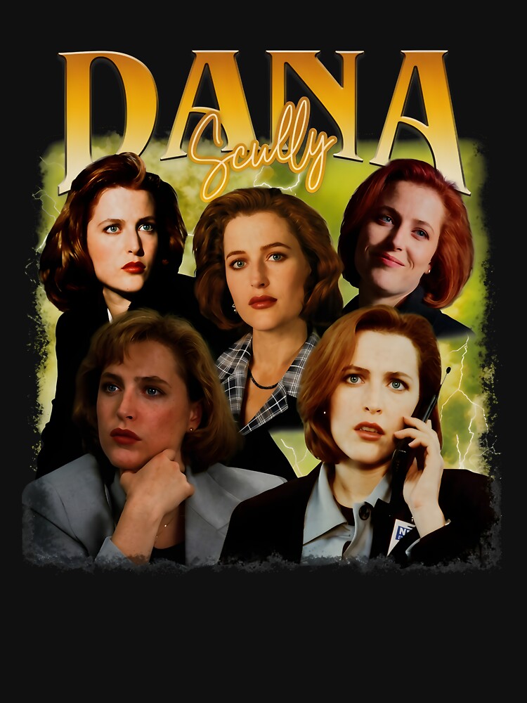 Dana Scully Vintage Bootleg by street-vault