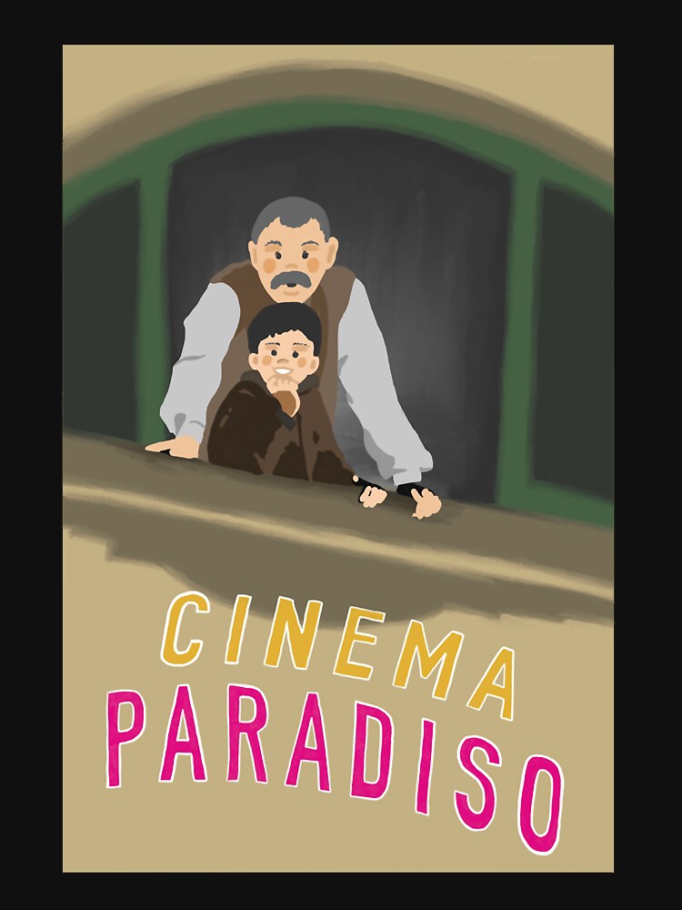 CInema Paradiso, 1988  Premium Scoop by Spoonamore11