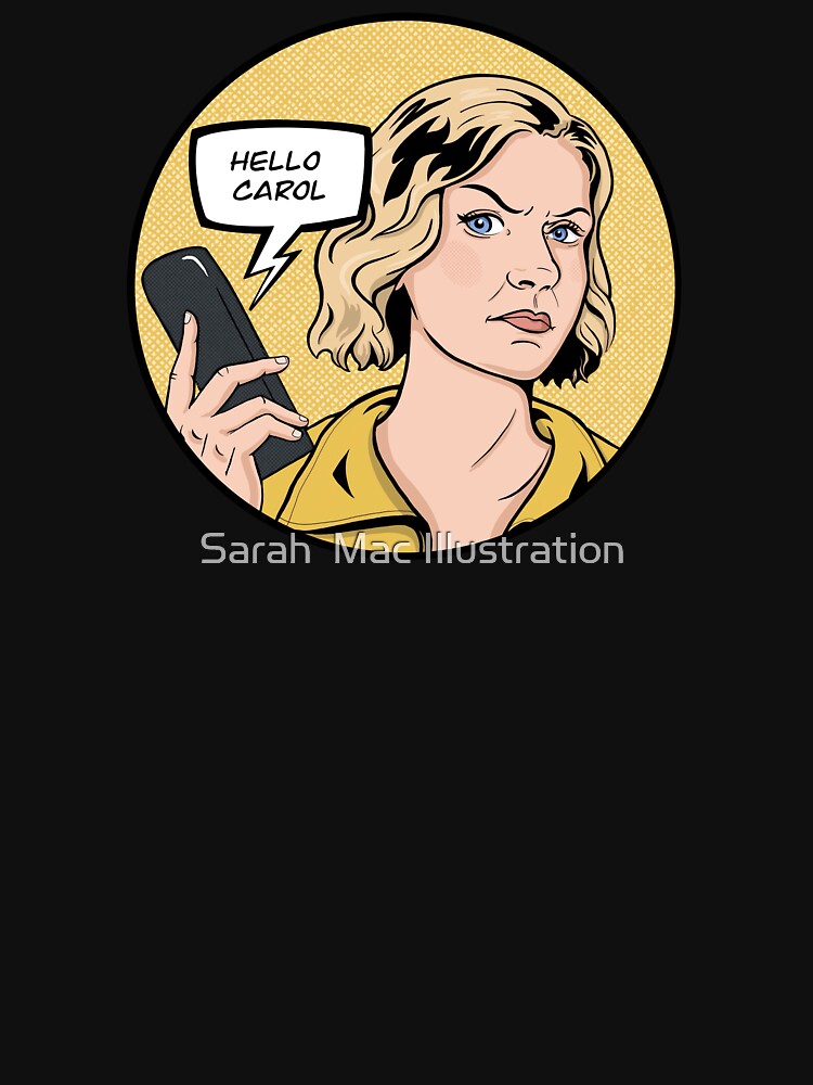 Hello Carol by Sarah  Mac Illustration
