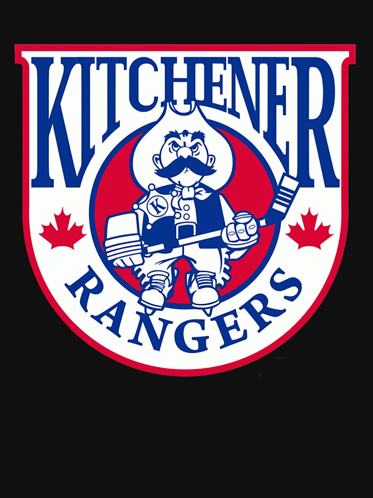 OHL Retro Kitchener Rangers by MaraJohnson