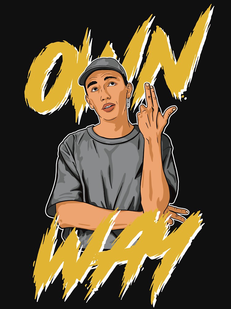 Own way illustration by ARTBYHALL