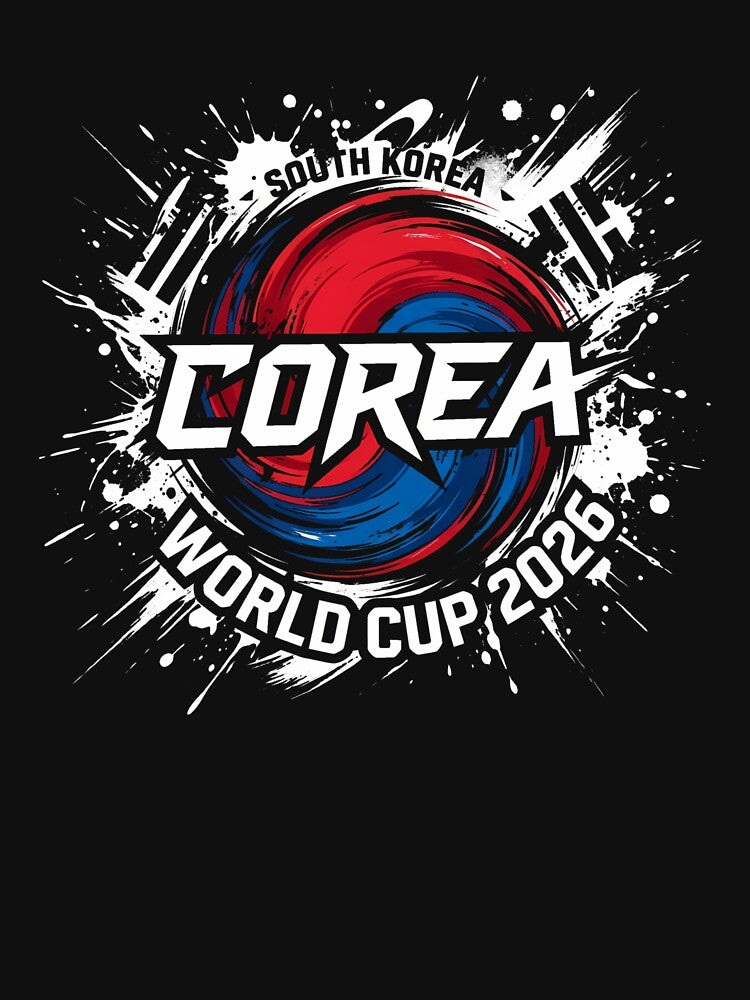 FWC fan shirt south korea Oversized T-Shirt by Othinus