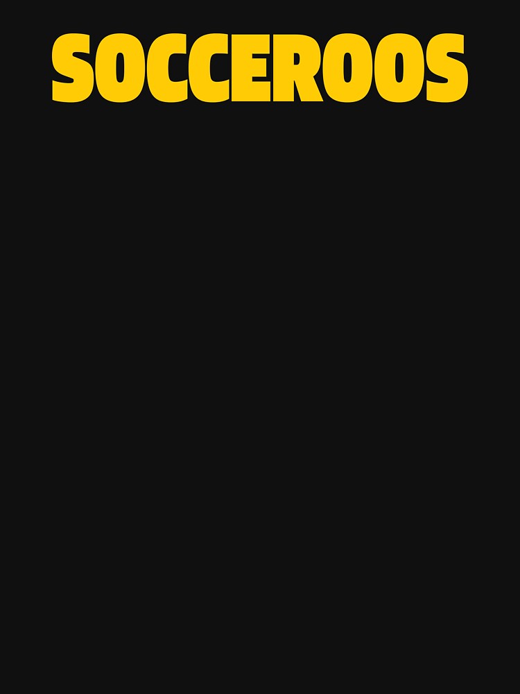 Socceroos (Yellow Text) by STUDIO-72