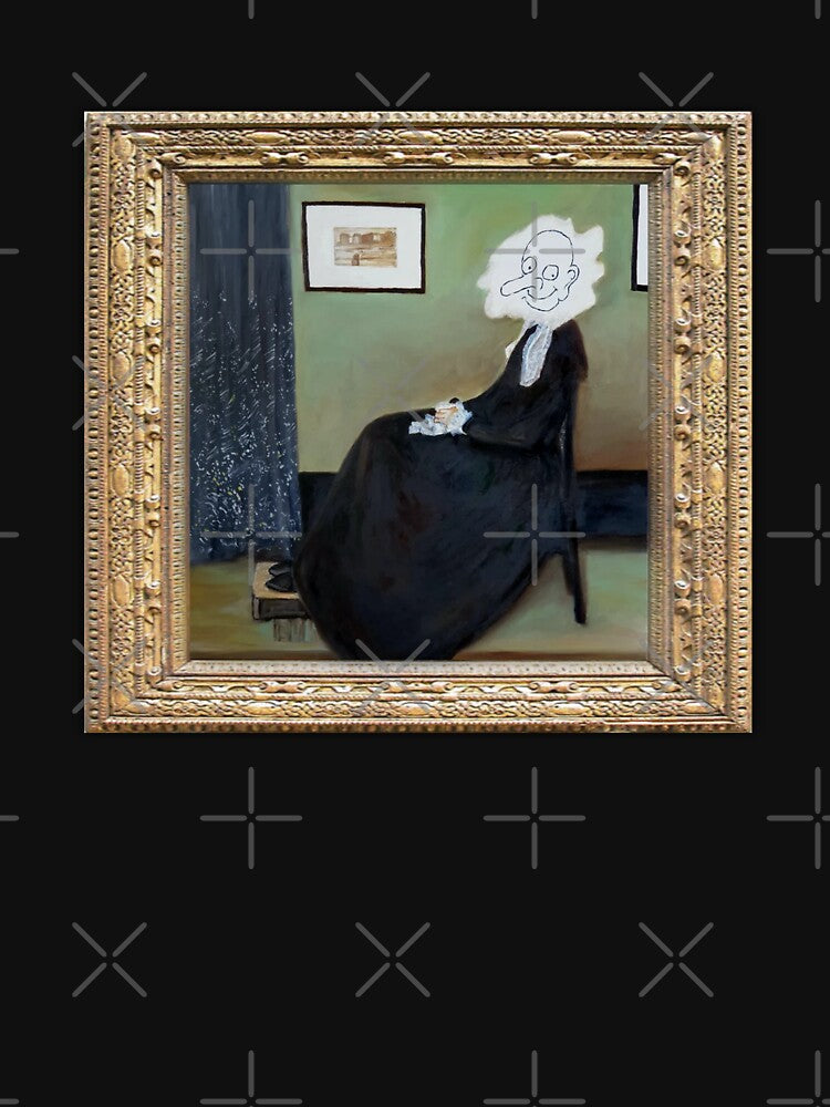 Whistler's Mother by Brownpants