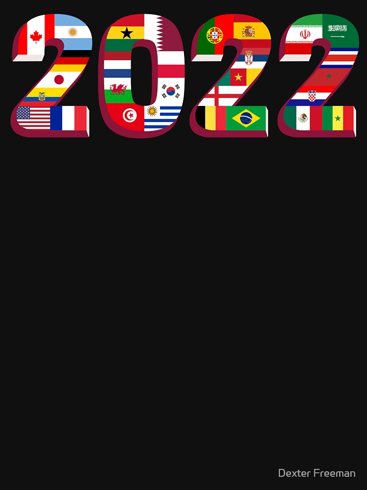 All the 32 Teams that Played in 2022 in Qatar for Football Fans by Dexter Freeman