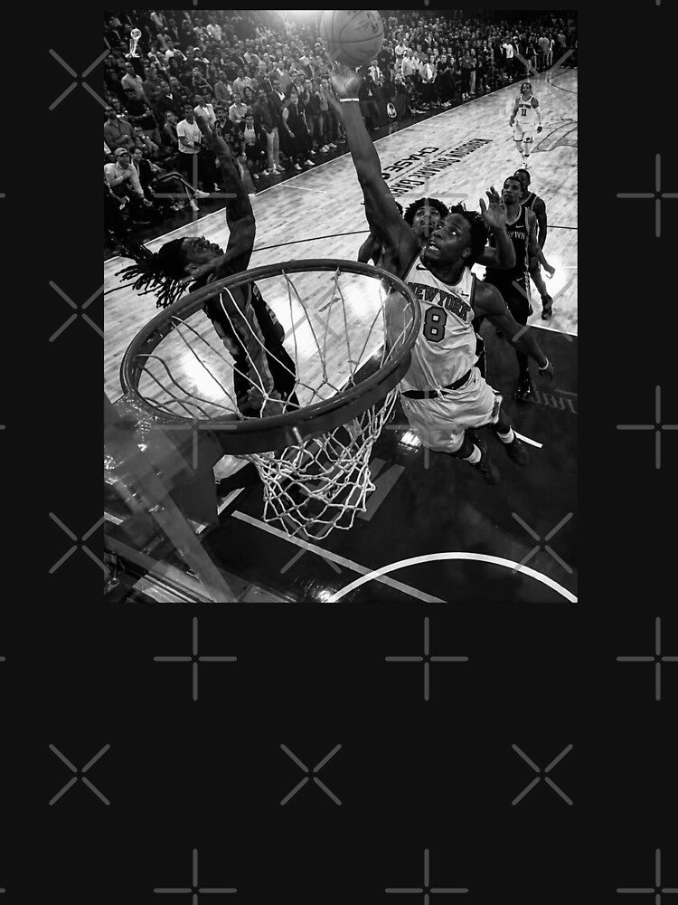 OG Anunoby: New York Basketball Finals 2026 The Hand Of OG by tayjeffrey61