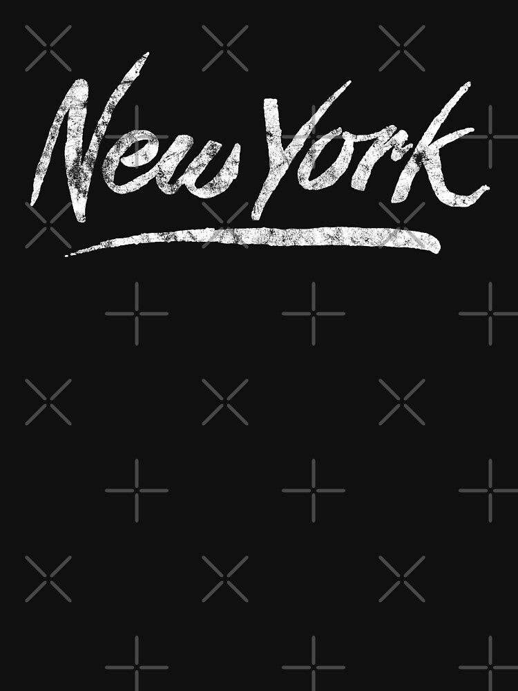 New York Over the Top (distressed) by n0l4n