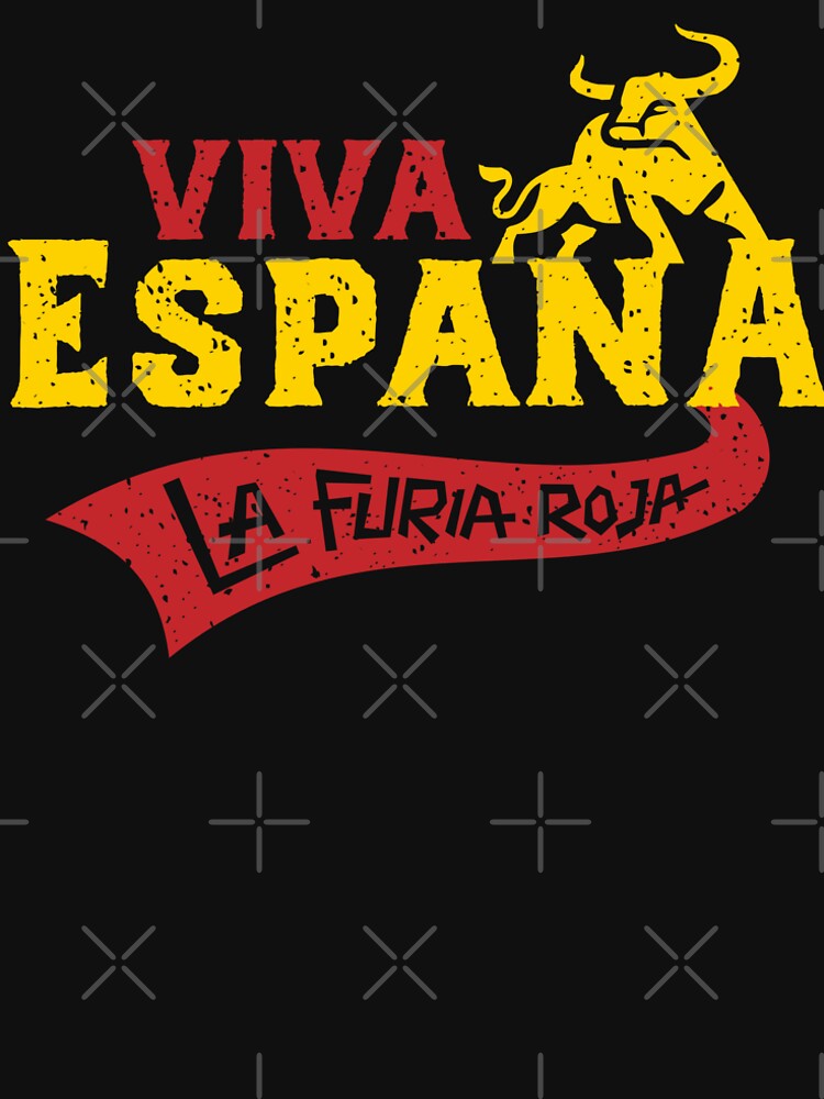 SPAIN Fan Tshirt World Cup 2022 - 01 by RB1899