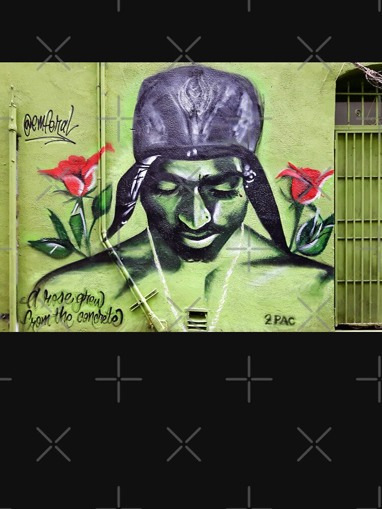 Hip Hop Wall Art, Rap Music, Design by HelsinkiFashion