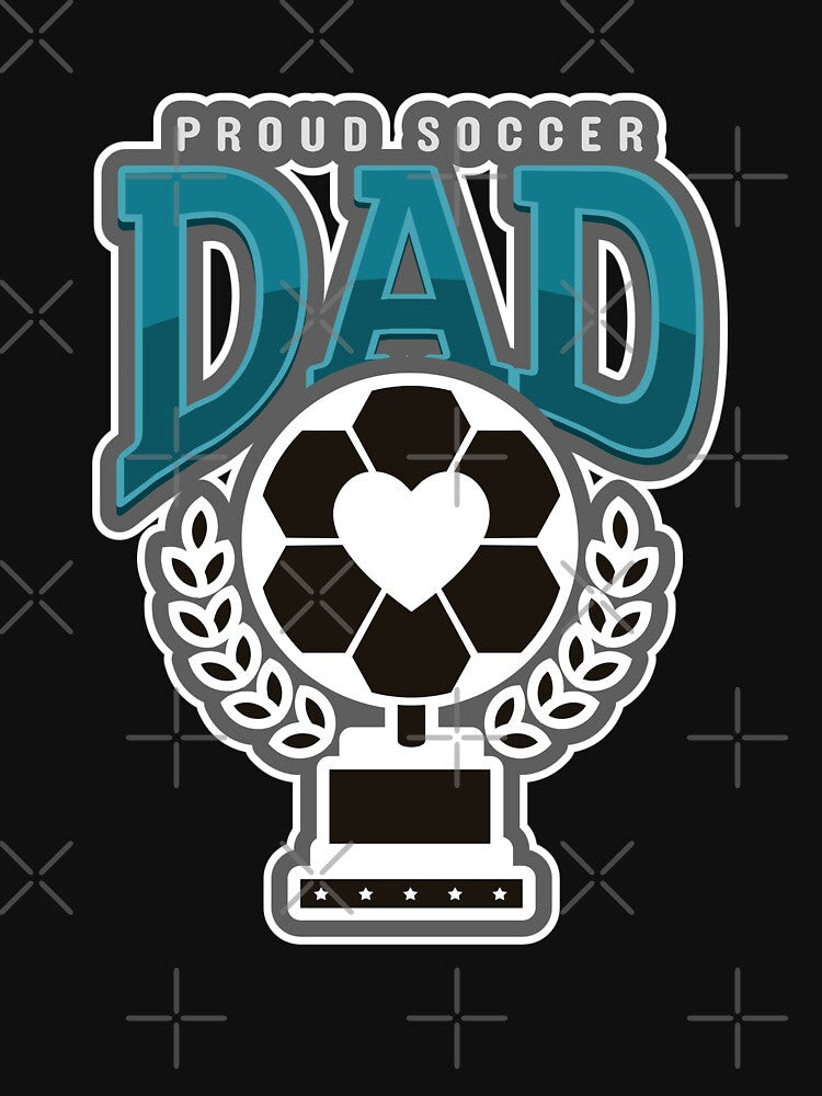 Proud Soccer Dad by springbloomb