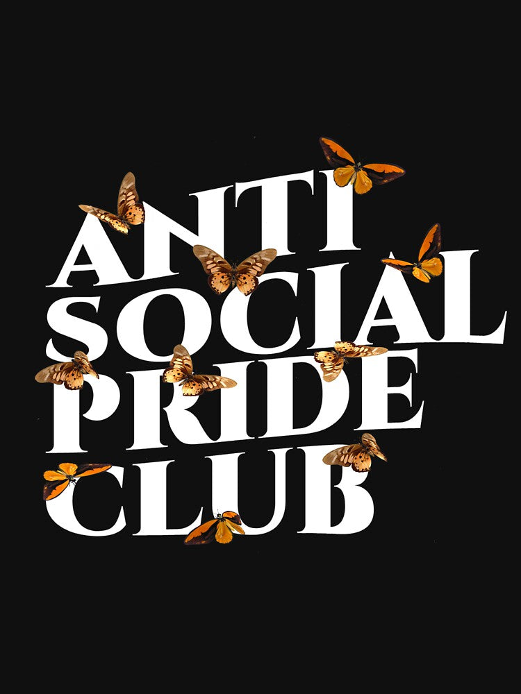 Anti Social Pride Club by FunnyGayGuy