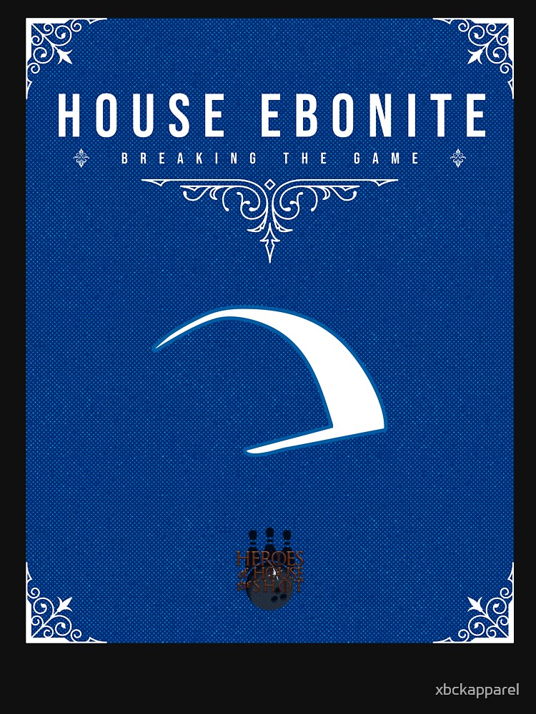 Heroes of the House Shot: House Ebonite by xbckapparel