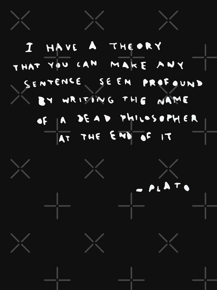 BANKSY Plato Quote by inkstyl