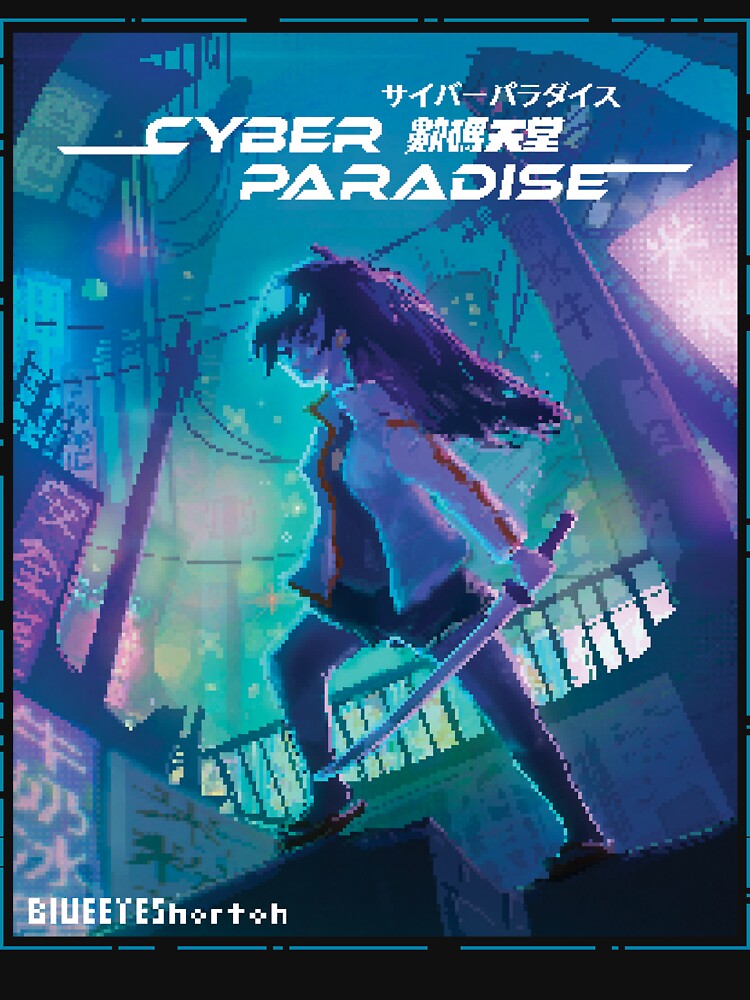 Cyberpunk Hayley by DDmeowGames