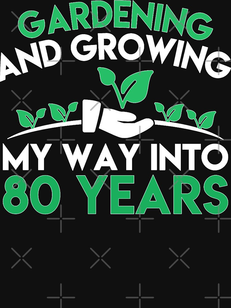 Birthday Gift Long Sleeve Shirt Gardening by cichonb