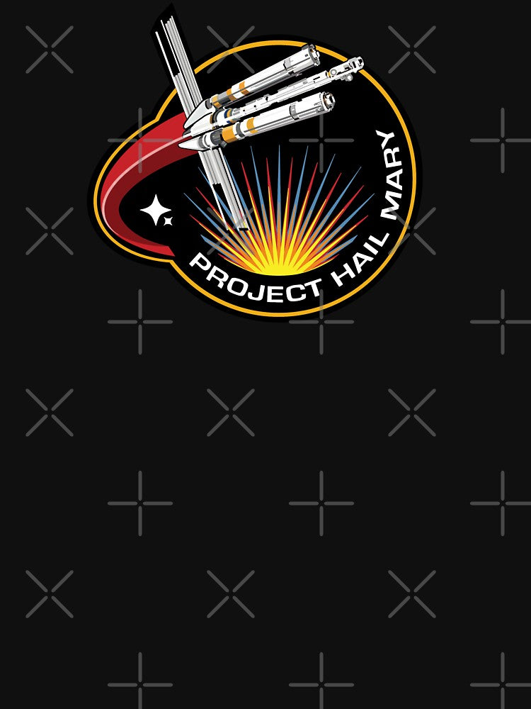 Project Hail Mary Mission Patch by Imaginary Ink