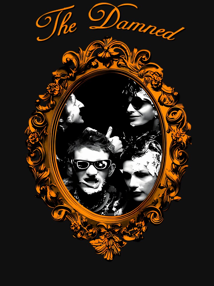 Grunge Vintage Framed Punk Band by JarrellWill