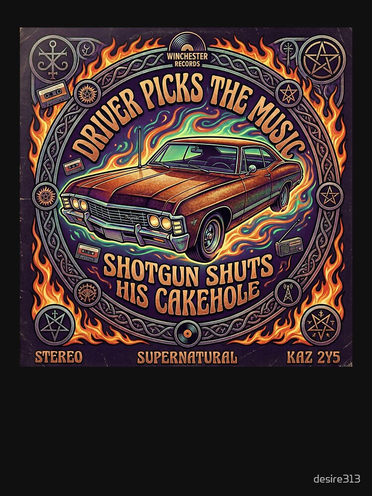 Driver Picks The Music Album Art by desire313